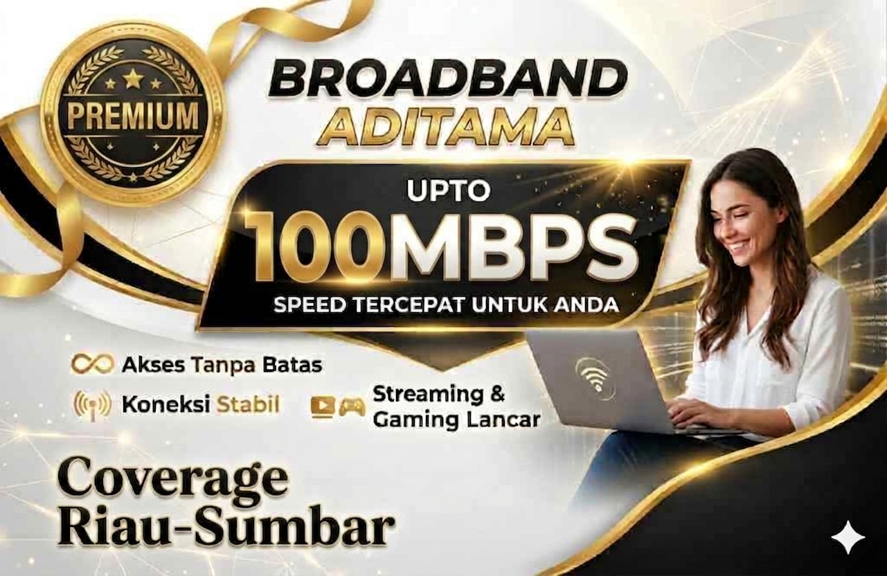 Broadband Home Premium Streamer 100mbps